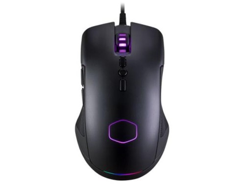 Mysz komputerowa Cooler Master Mastermouse CM310 RGB CM-310-KKW02 (optyczna; 10000 DPI; kolor czarny) - 508458