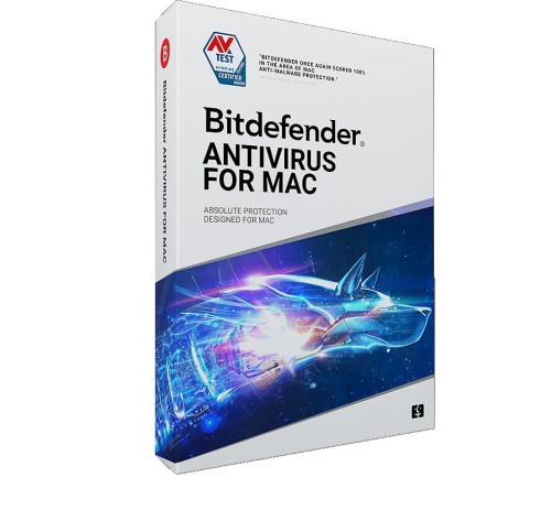 BITDEFENDER Antivirus for Mac (3 stan.; 24 miesiące; Wersja cyfrowa; Domowa, Komercyjna) - 926128