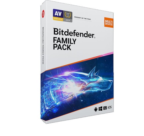 BITDEFENDER Family Pack (Nieograniczona; 24 miesiące; Wersja cyfrowa; Domowa) - 952390