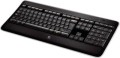 Logitech K800 klawiatura RF Wireless QWERTY Układ międzynarodowy EER Czarny - 334889