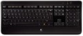 Logitech K800 klawiatura RF Wireless QWERTY Układ międzynarodowy EER Czarny - 428215