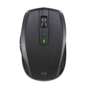 Mysz Logitech Anywhere 910-005153 (laserowa; 4000 DPI; kolor grafitowy)
