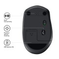 Mysz Logitech M590 910-005197 (optyczna; 1000 DPI; kolor czarny) - 784100