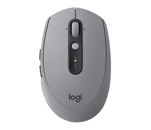 Mysz Logitech M590 910-005198 (optyczna; 1000 DPI; kolor szary) - 428284