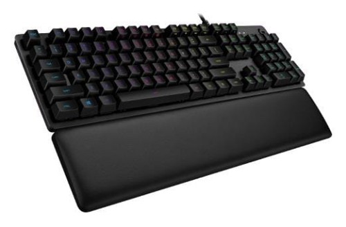 Logitech mechaniczna klawiatura gamingowa G513, USB, Carbon, Tactile switch, RGB - 611199