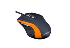 MODECOM PRZEWODOWA MYSZ OPTYCZNA MC-M5 BLACK-ORANGE