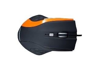 MODECOM PRZEWODOWA MYSZ OPTYCZNA MC-M5 BLACK-ORANGE - 435739