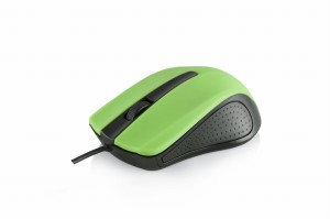Mysz MODECOM M9 M-MC-00M9-180 (optyczna; 1000 DPI; kolor zielony)