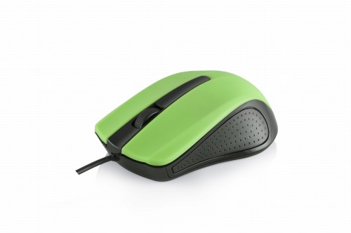 Mysz MODECOM M9 M-MC-00M9-180 (optyczna; 1000 DPI; kolor zielony) - 930203