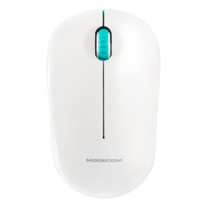 Mysz MODECOM WM121 M-MC-WM121-280 (optyczna; 1600 DPI; kolor zielony)
