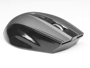 OFFICE ERGO - Bezprzewodowa mysz optyczna, rozdz 800/1200/1600 cpi, 5 przycisków