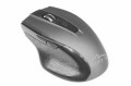 OFFICE ERGO - Bezprzewodowa mysz optyczna, rozdz 800/1200/1600 cpi, 5 przycisków - 699654