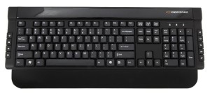 Klawiatura przewodowa Esperanza EK112 USB czarna