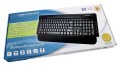 Klawiatura przewodowa Esperanza EK112 USB czarna - 405526