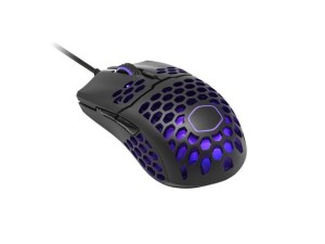 Mysz przewodowa Cooler Master MM711 optyczna 16000 DPI RGB matowa czarna dla graczy