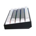DELUX KLAWIATURA BLUETOOTH KM33 BIAŁO-SZARA - 1029176