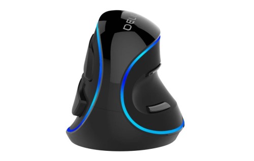 DELUX MYSZ PIONOWA M618PU 7200DPI CZARNA - 1029785