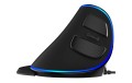 DELUX MYSZ PIONOWA M618PU 7200DPI CZARNA - 1029787