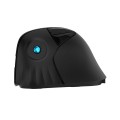 DAREU BEZPRZEWODOWA MYSZ PIONOWA LM138G CZARNA - 1029693