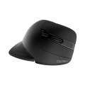 DAREU BEZPRZEWODOWA MYSZ PIONOWA LM138G CZARNA - 1029691