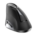 INPHIC BEZPRZEWODOWA MYSZ PIONOWA 2.4G M80 BLACK - 1029716