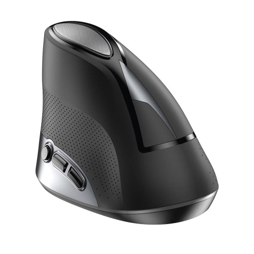 INPHIC BEZPRZEWODOWA MYSZ PIONOWA 2.4G M80 BLACK - 1029716