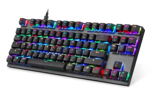 MOTOSPEED KLAWIATURA MECHANICZNA K82 RGB (RED SWIT - 1029197