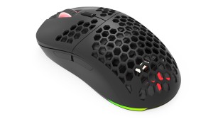 Mysz bezprzewodowa KRUX Galacta Pro KRX0083 optyczna Gaming czarna