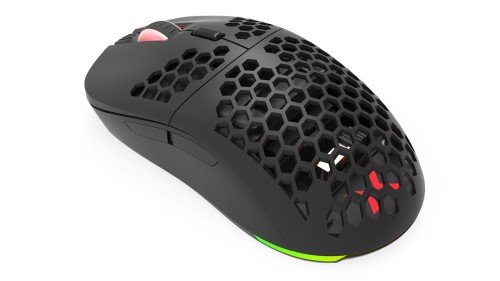Mysz bezprzewodowa KRUX Galacta Pro KRX0083 optyczna Gaming czarna - 1029694
