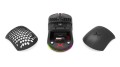 Mysz bezprzewodowa KRUX Galacta Pro KRX0083 optyczna Gaming czarna - 1029701