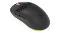 Mysz bezprzewodowa KRUX Galacta Pro KRX0083 optyczna Gaming czarna - 1029696