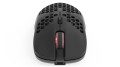 Mysz bezprzewodowa KRUX Galacta Pro KRX0083 optyczna Gaming czarna - 1029697