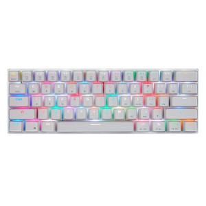 MOTOSPEED KLAWIATURA MECHNICZNA CK62-WHITEBLUE