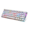 MOTOSPEED KLAWIATURA MECHNICZNA CK62-WHITEBLUE - 1029263
