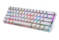 MOTOSPEED KLAWIATURA MECHNICZNA CK62-WHITEBLUE - 1029262
