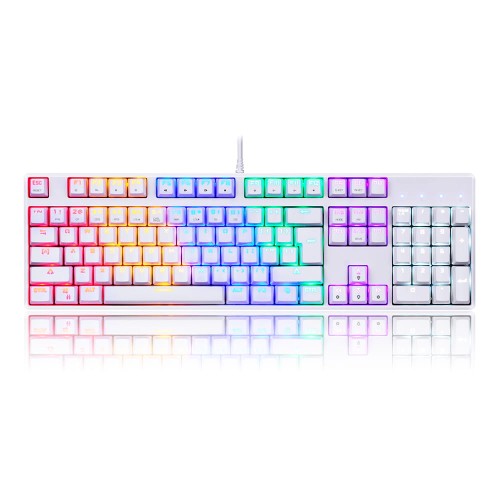 MOTOSPEED KLAWIATURA MECHANICZNA CK107 RAINBOW-BLU - 1029300