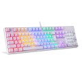 MOTOSPEED KLAWIATURA MECHANICZNA CK107 RAINBOW-BLU - 1029302