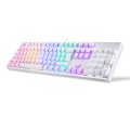 MOTOSPEED KLAWIATURA MECHANICZNA CK107 RAINBOW-BLU - 1029298