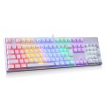 MOTOSPEED KLAWIATURA MECHANICZNA CK107 RAINBOW-BLU - 1029301