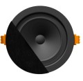 AUDAC GŁOŚNIK PODSUFITOWY SPRINGFIT 2.5" CZARNY - 1124669
