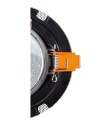 AUDAC GŁOŚNIK PODSUFITOWY SPRINGFIT 2.5" CZARNY - 1124668