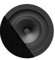AUDAC GŁOŚNIK PODSUFITOWY SPRINGFIT 5" CZARNY - 1124670