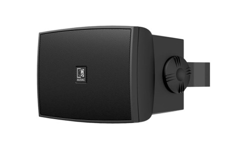 AUDAC GŁOŚNIKI ŚCIENNE OUTDOOR 5 1/4" CZARNE PARA - 1124722