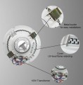 DSPPA GŁOŚNIK SUFITOWY 6,5" 10W (100V) DSP5211 - 1124687