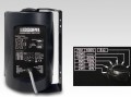 DSPPA GŁOŚNIK ŚCIENNY DWUDROŻNY 40W (100V) CZARNY DSP8064B - 1124712
