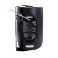 DSPPA GŁOŚNIK ŚCIENNY DWUDROŻNY 40W (100V) CZARNY DSP8064B - 1124708