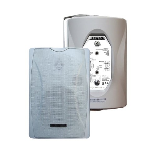 DSPPA GŁOŚNIK ŚCIENNY DWUDROŻNY 40W (100V) BIAŁY DSP8064W - 1124713