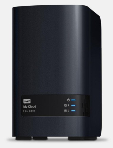 Serwer plików NAS WD My Cloud EX2 Ultra 20TB Charcoal (WDBVBZ0200JCH) - 971159