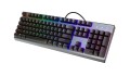 Klawiatura mechaniczna Cooler Master CK350 RGB CK-350-KKOM1-US (USB 2.0; (US); kolor stalowy) - 782738