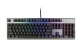 Klawiatura mechaniczna Cooler Master CK350 RGB CK-350-KKOM1-US (USB 2.0; (US); kolor stalowy) - 782734